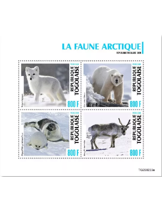 n° 8312/8315  - Timbre TOGO Poste
