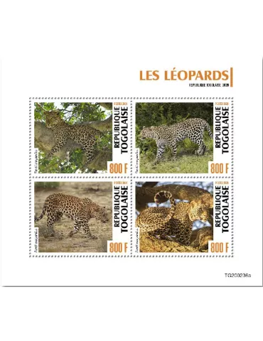 n° 8323/8326  - Timbre TOGO Poste