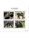n° 8335/8338  - Timbre TOGO Poste
