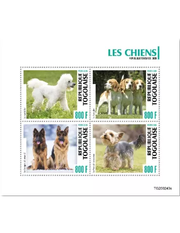 n° 8339/8342  - Timbre TOGO Poste
