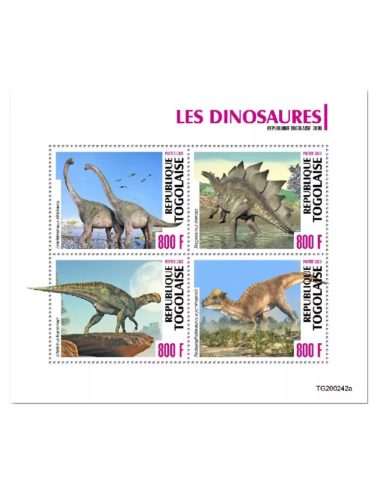 n° 8347/8350  - Timbre TOGO Poste