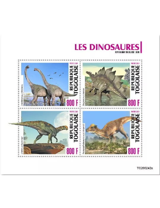 n° 8347/8350  - Timbre TOGO Poste
