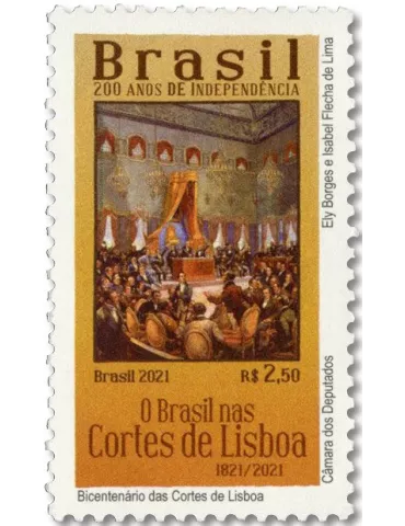 n° 3903 - Timbre BRESIL Poste