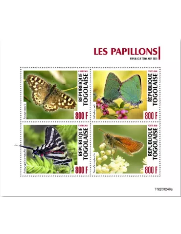 n° 8371/8374  - Timbre TOGO Poste