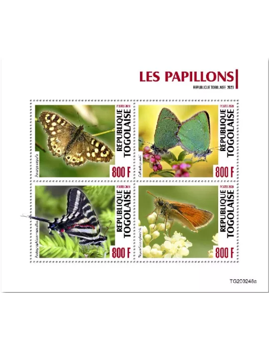 n° 8371/8374  - Timbre TOGO Poste