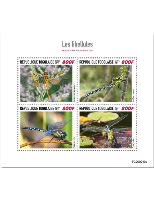n° 8375/8378  - Timbre TOGO Poste