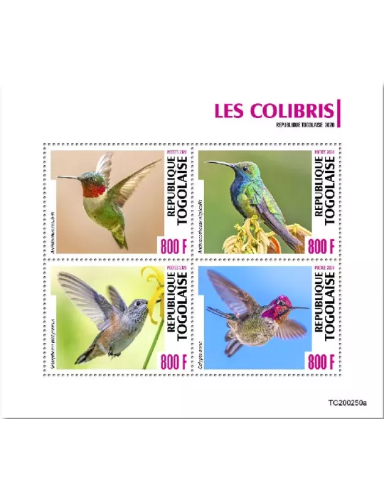 n° 8379/8382  - Timbre TOGO Poste