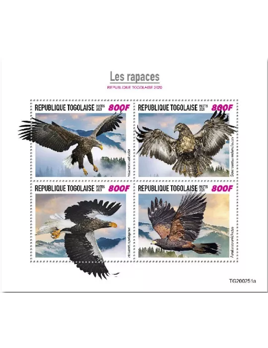 n° 8383/8386  - Timbre TOGO Poste