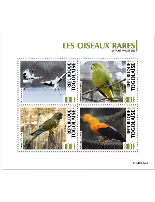 n° 8387/8390  - Timbre TOGO Poste