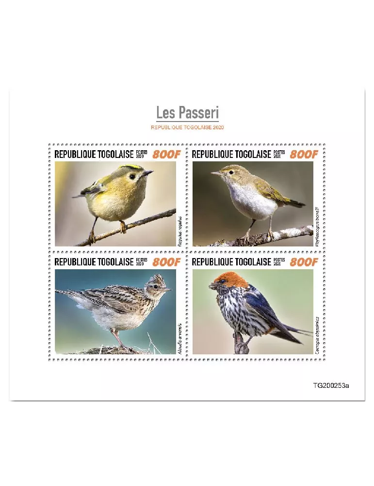 n° 8391/8394  - Timbre TOGO Poste