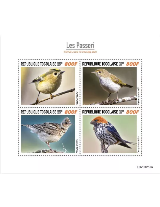 n° 8391/8394  - Timbre TOGO Poste