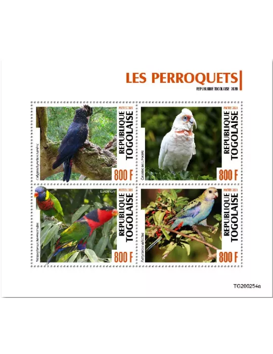 n° 8395/8398  - Timbre TOGO Poste