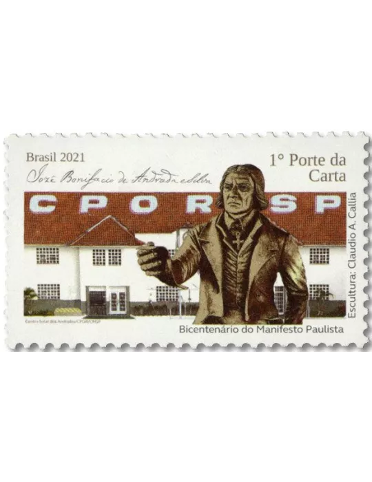 n° 3905 - Timbre BRESIL Poste