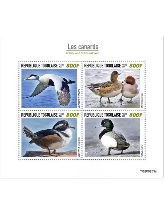 n° 8399/8402  - Timbre TOGO Poste