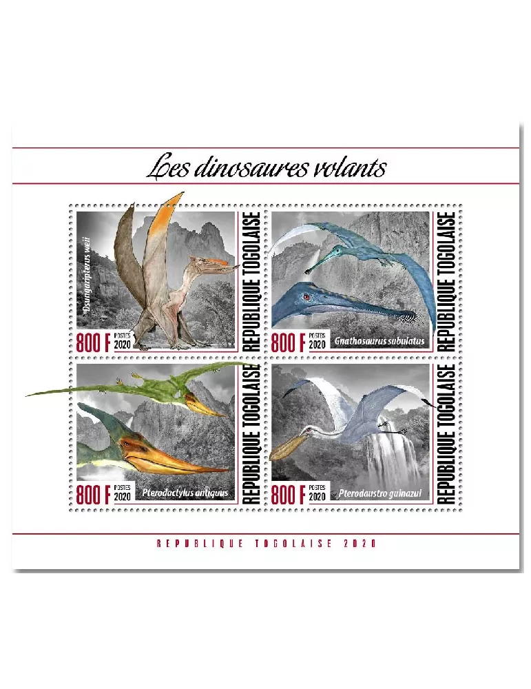n° 8461/8464  - Timbre TOGO Poste