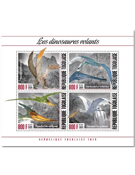 n° 8461/8464  - Timbre TOGO Poste