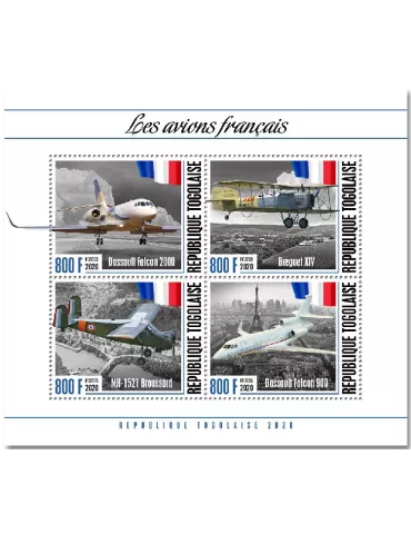 n° 8473/8476  - Timbre TOGO Poste