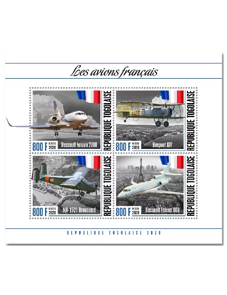 n° 8473/8476  - Timbre TOGO Poste