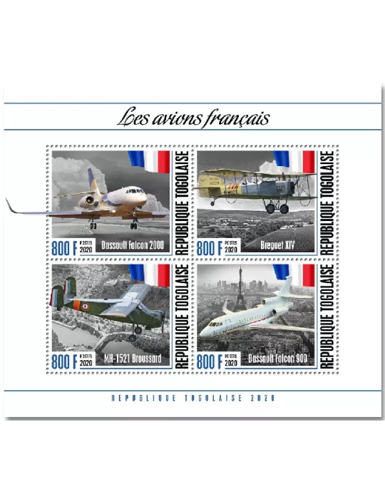 n° 8473/8476  - Timbre TOGO Poste