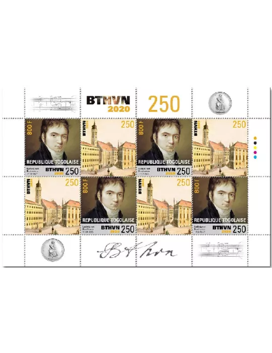 n° 8485/8486  - Timbre TOGO Poste