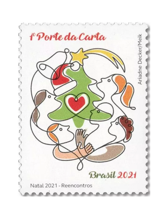 n° 3915 - Timbre BRESIL Poste