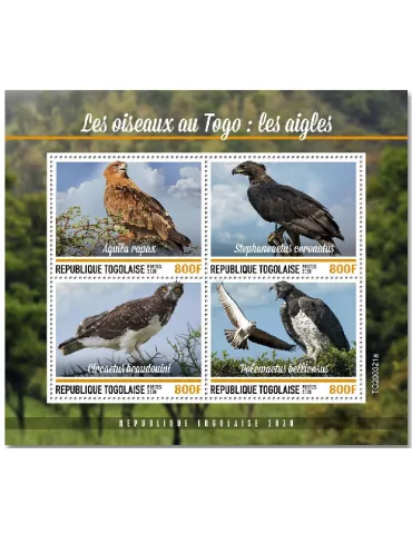 n° 8499/8502  - Timbre TOGO Poste
