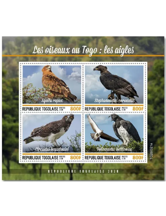 n° 8499/8502  - Timbre TOGO Poste