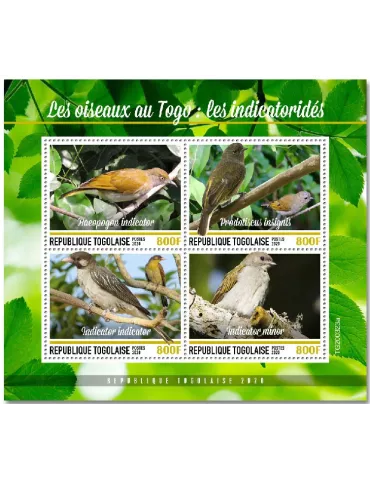 n° 8507/8510  - Timbre TOGO Poste
