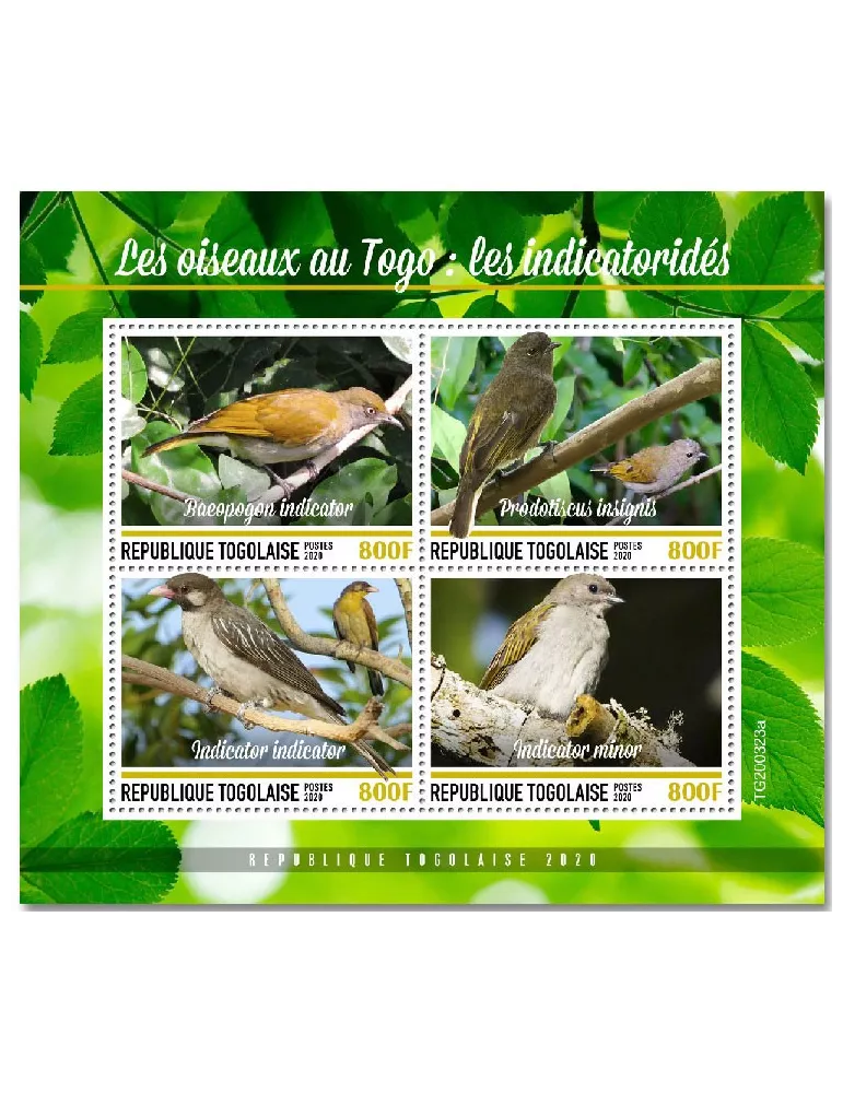 n° 8507/8510  - Timbre TOGO Poste