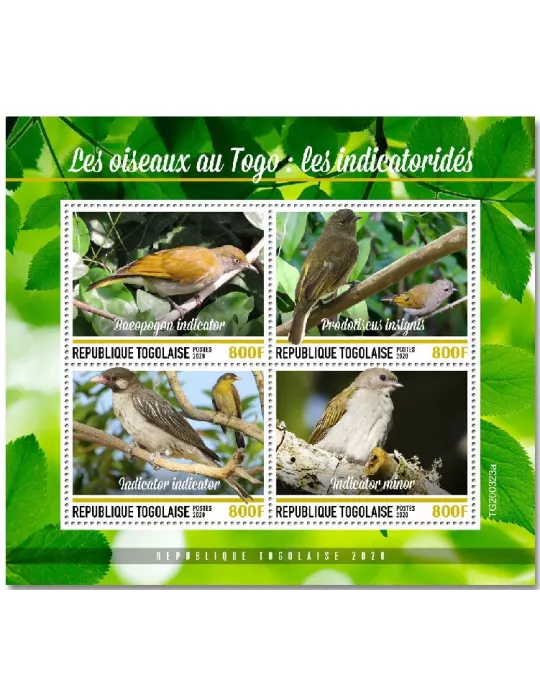 n° 8507/8510  - Timbre TOGO Poste