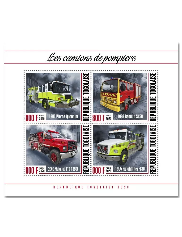 n° 8511/8514  - Timbre TOGO Poste