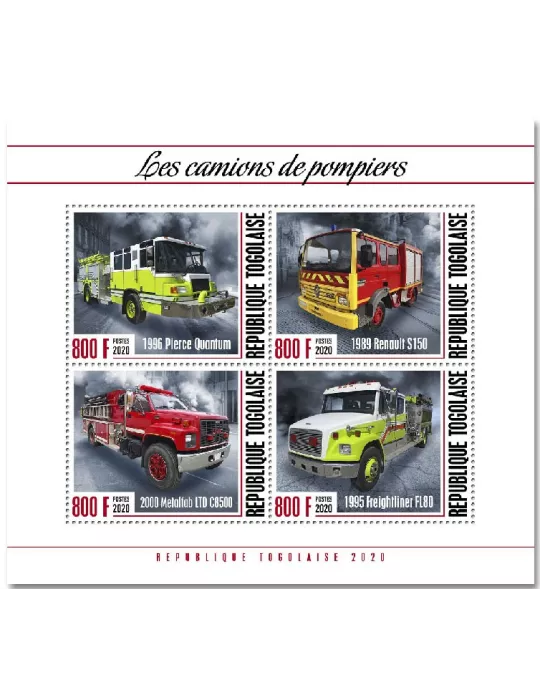 n° 8511/8514  - Timbre TOGO Poste