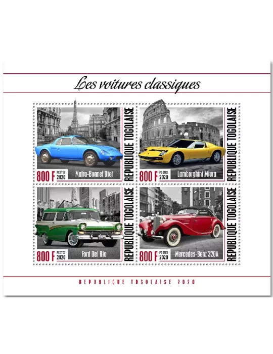 n° 8519/8522  - Timbre TOGO Poste