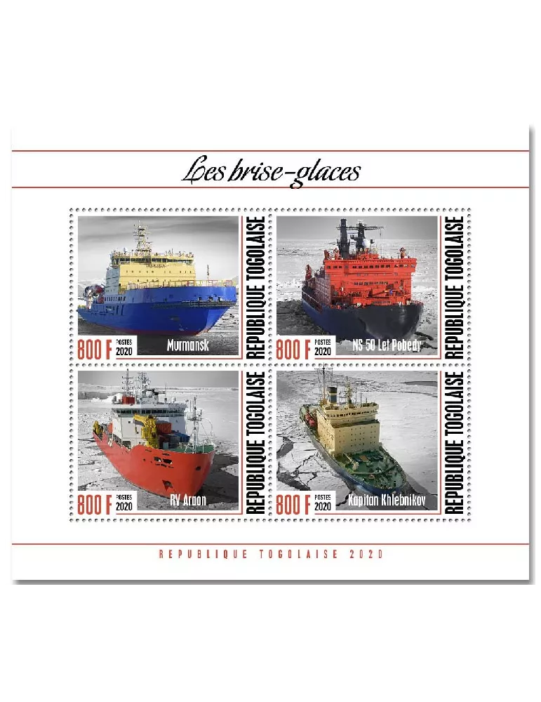 n° 8527/8530  - Timbre TOGO Poste