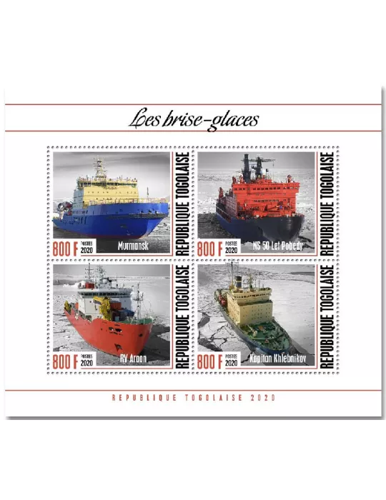 n° 8527/8530  - Timbre TOGO Poste