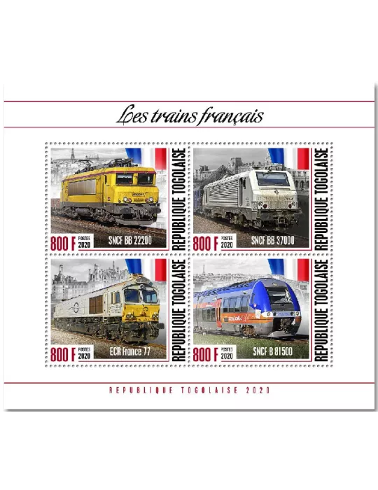 n° 8535/8538  - Timbre TOGO Poste