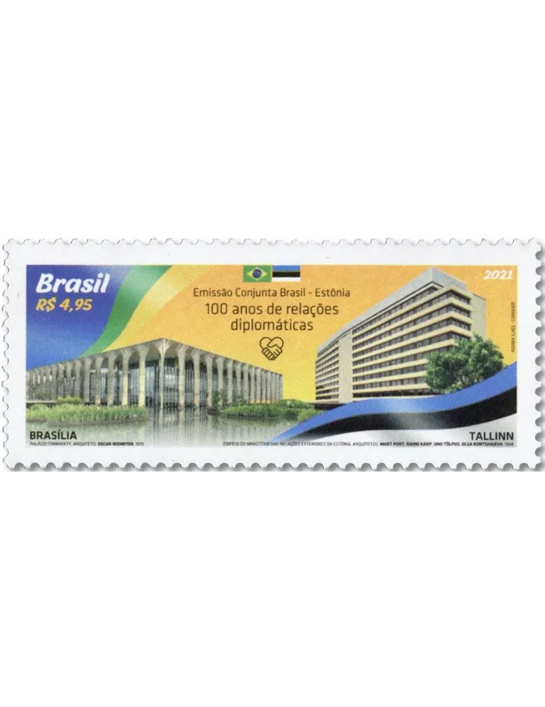 n° 3919 - Timbre BRESIL Poste