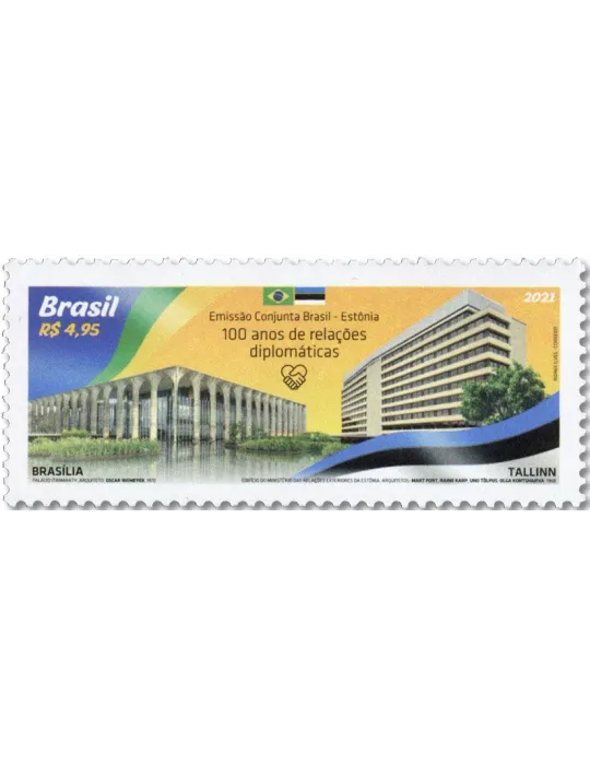 n° 3919 - Timbre BRESIL Poste