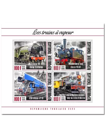 n° 8543/8546  - Timbre TOGO Poste