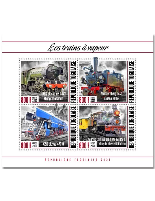 n° 8543/8546  - Timbre TOGO Poste