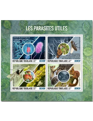 n° 8547/8550  - Timbre TOGO Poste