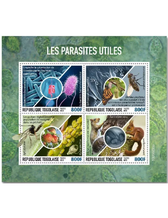 n° 8547/8550  - Timbre TOGO Poste