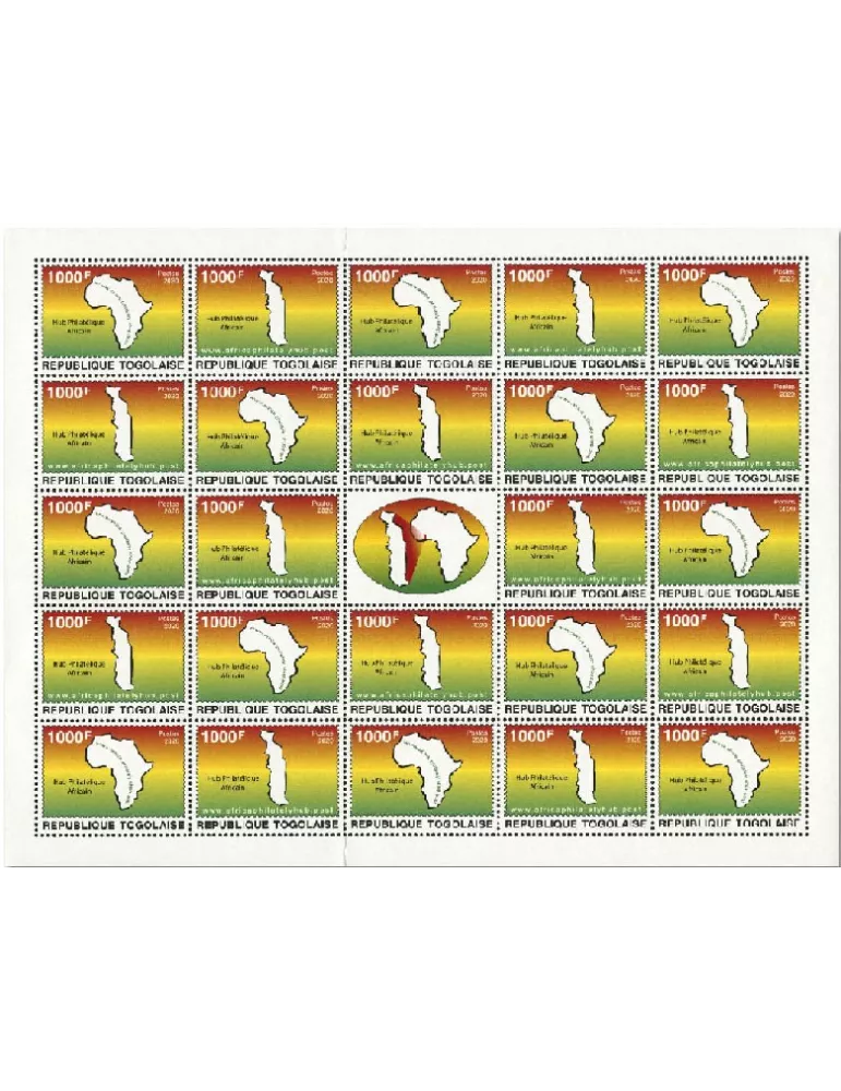 n° 8570/8573  - Timbre TOGO Poste