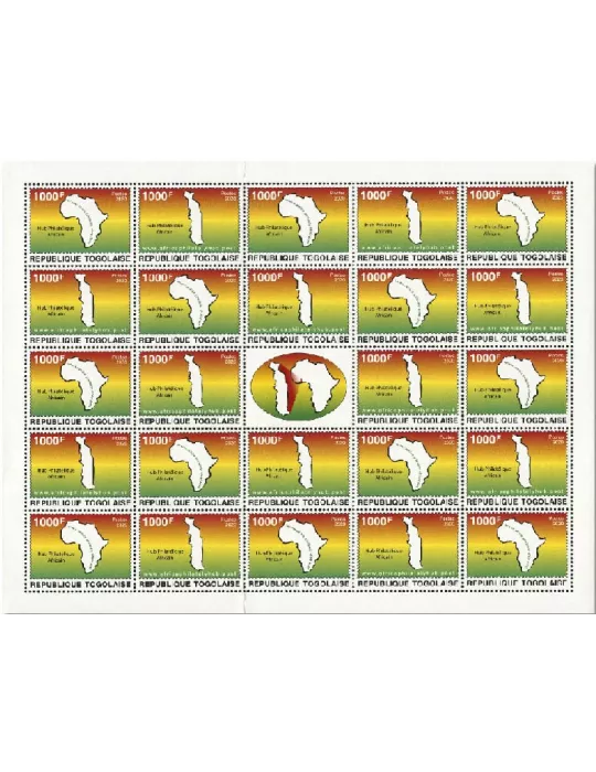 n° 8570/8573  - Timbre TOGO Poste