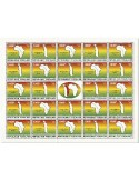 n° 8570/8573  - Timbre TOGO Poste