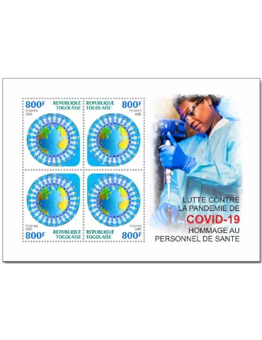n° 8576/8579  - Timbre TOGO Poste