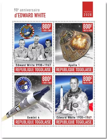 n° 8590/8593  - Timbre TOGO Poste