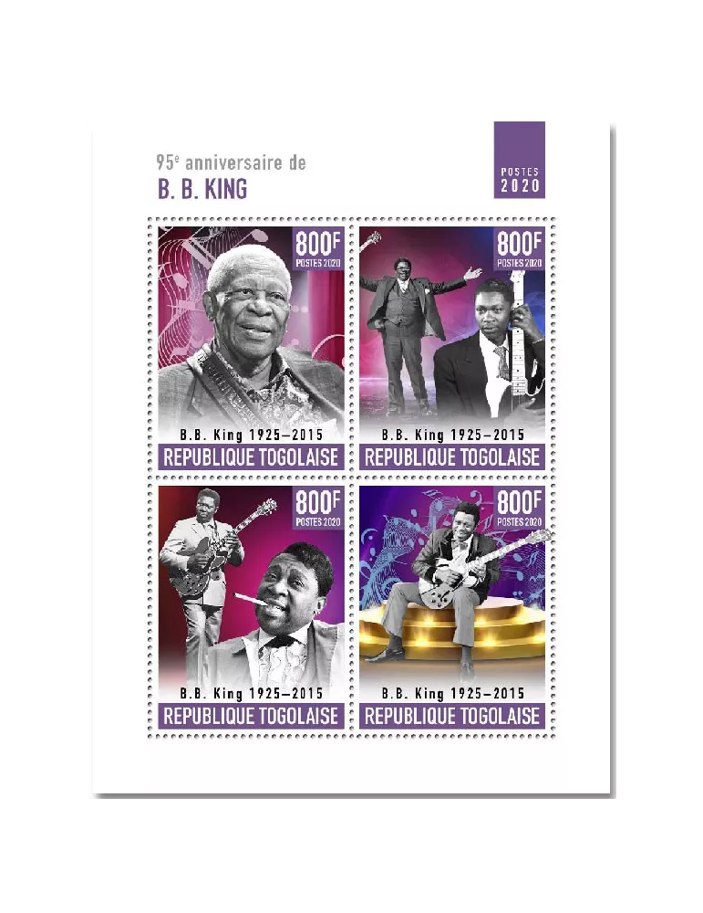 n° 8608/8611  - Timbre TOGO Poste