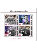 n° 8612/8615  - Timbre TOGO Poste