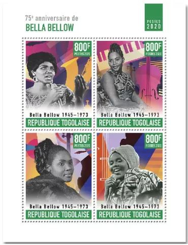 n° 8616/8619  - Timbre TOGO Poste